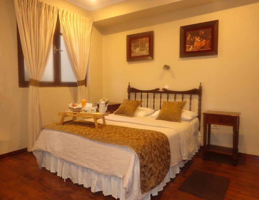 Hotel Boutique Colonial Sucre Exterior foto
