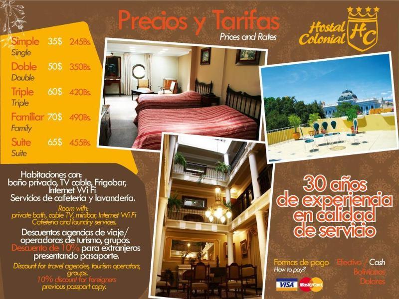 Hotel Boutique Colonial Sucre Exterior foto