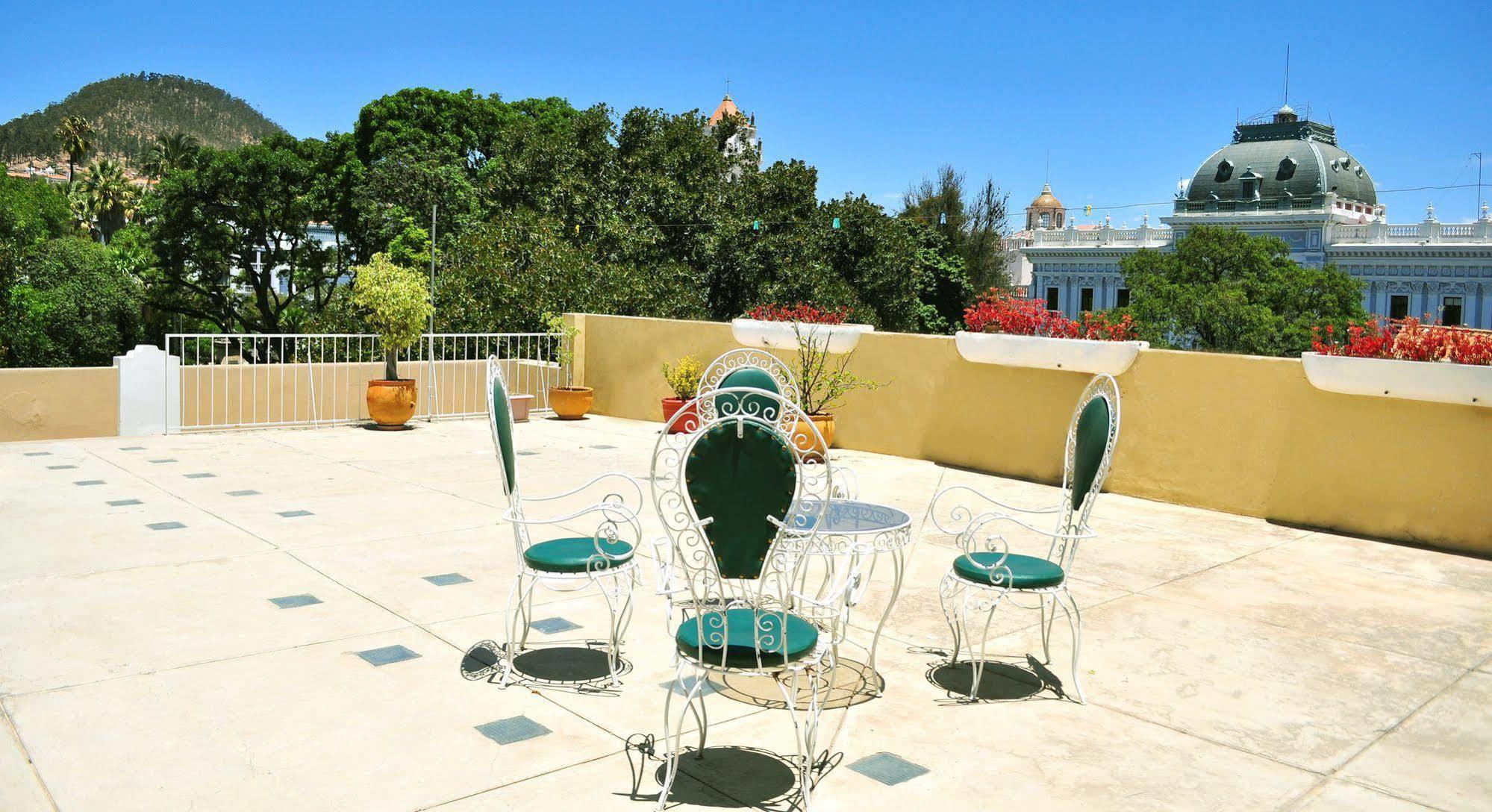 Hotel Boutique Colonial Sucre Exterior foto